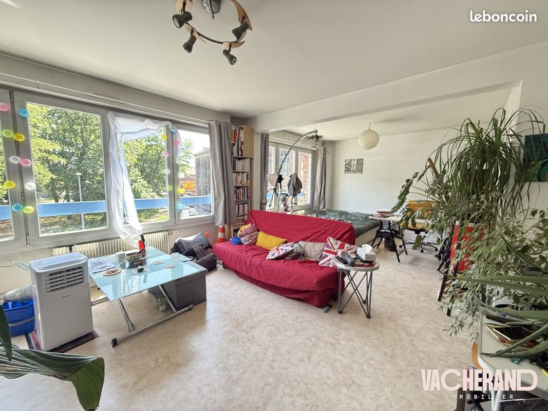 Appartement à vendre, 67m², Lille