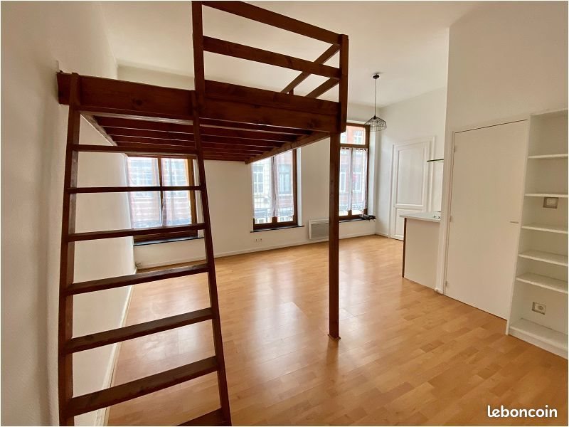 Appartement à louer, 27m², Lille