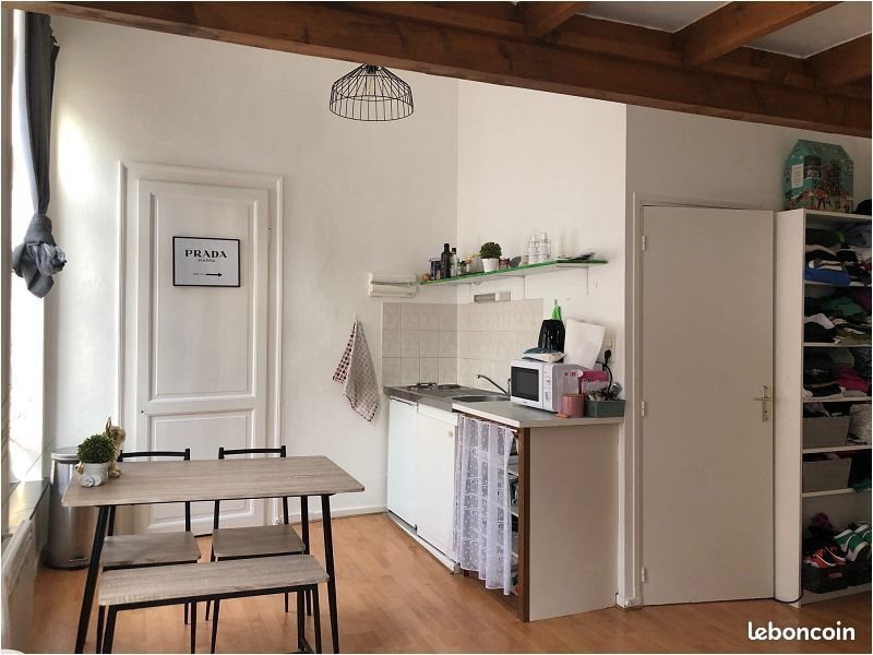 Appartement à louer, 27m², Lille