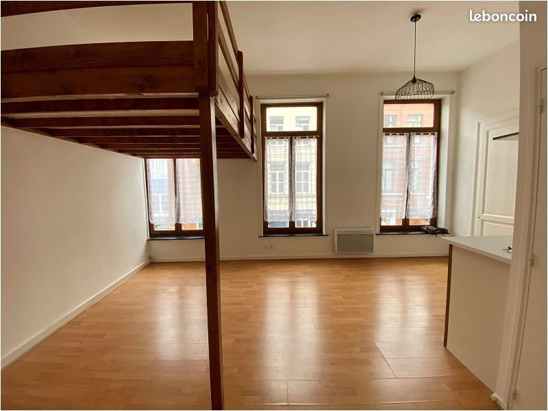 Appartement à louer, 27m², Lille