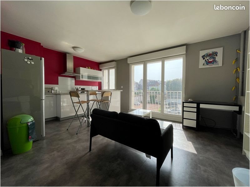 Appartement à louer, 35m², Lille