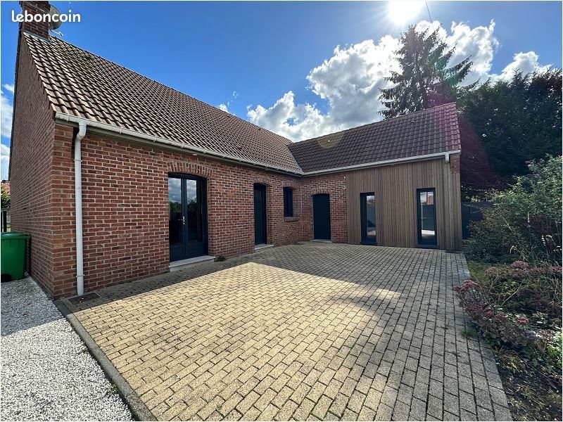 Maison à louer, 115m², Templeuve-en-Pévèle
