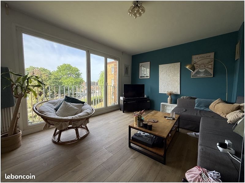 Appartement à louer, 53m², Lambersart