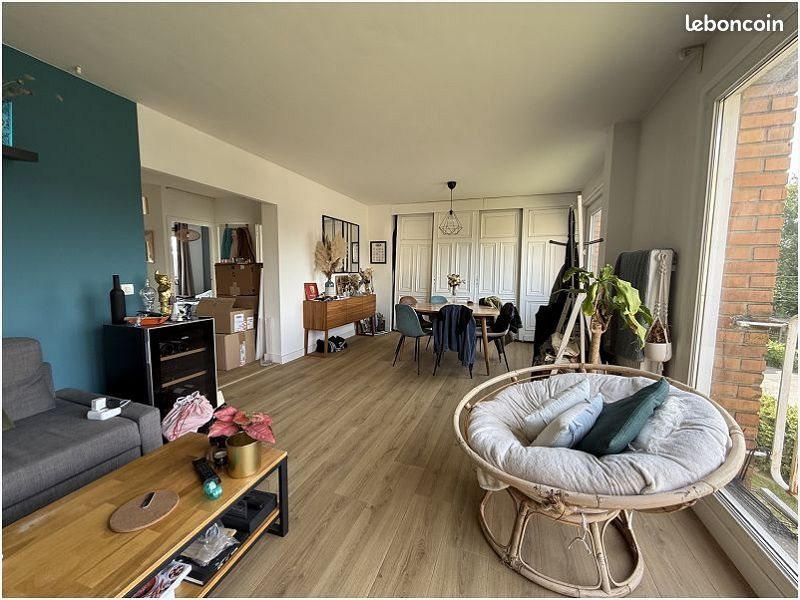 Appartement à louer, 53m², Lambersart