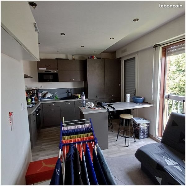 Appartement à louer, 30m², Loos