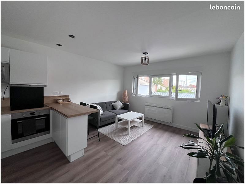 Appartement à louer, 39m², Lille