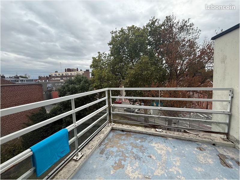 Appartement à louer, 37m², Lille