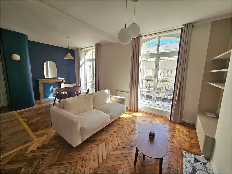 Appartement à louer, 51m², Lille