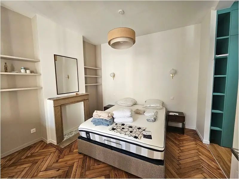 Appartement à louer, 51m², Lille