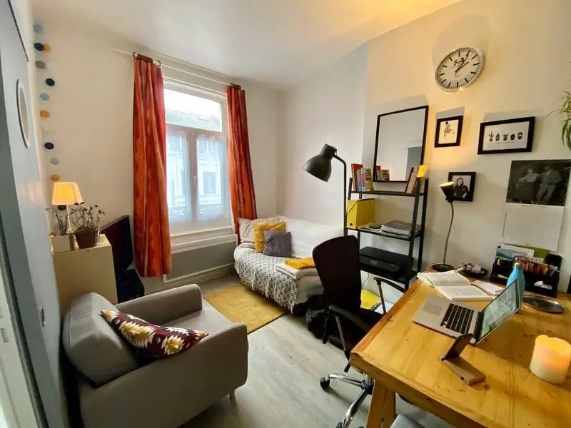 Appartement à louer, 31m², Lille