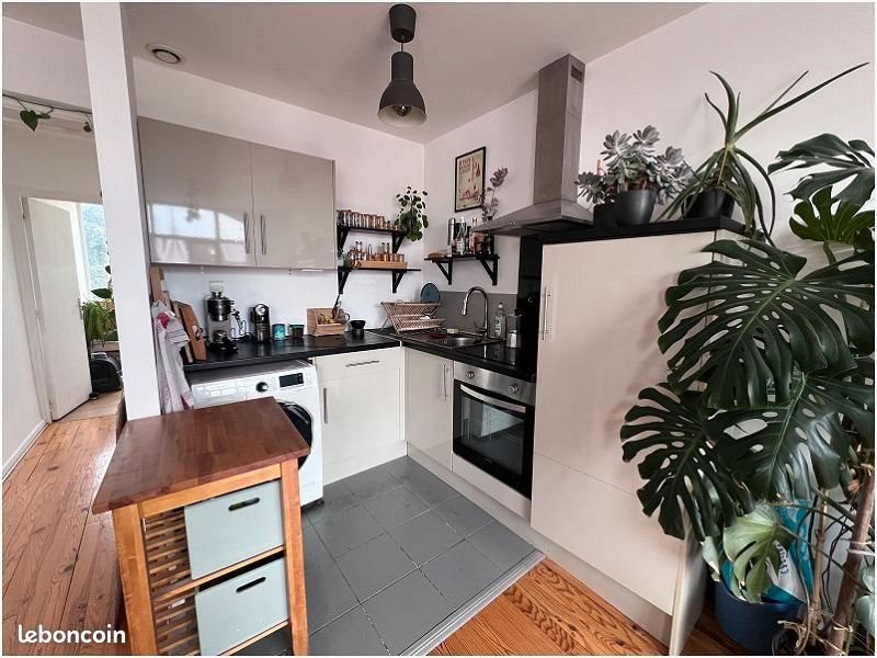 Appartement à louer, 51m², Lille