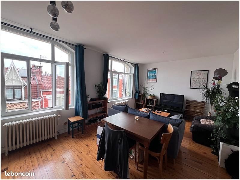 Appartement à louer, 51m², Lille