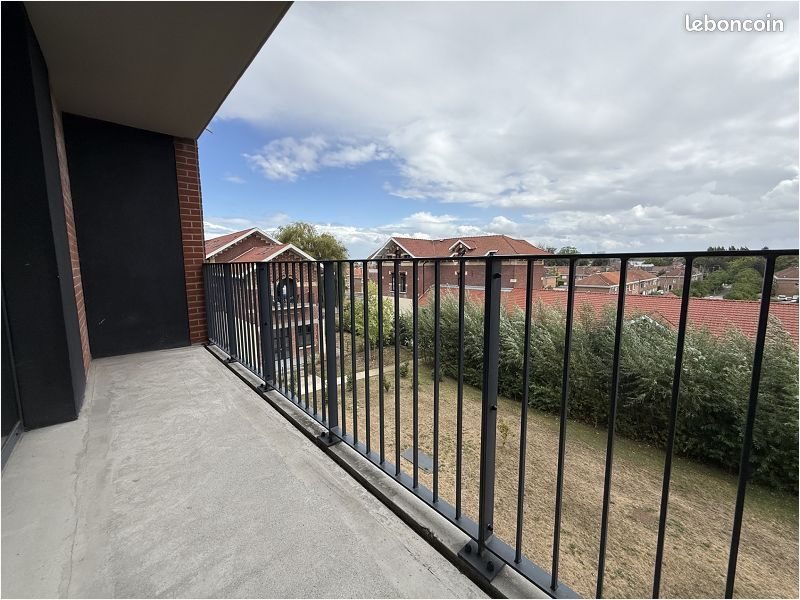 Appartement à louer, 50m², Saint-André-lez-Lille