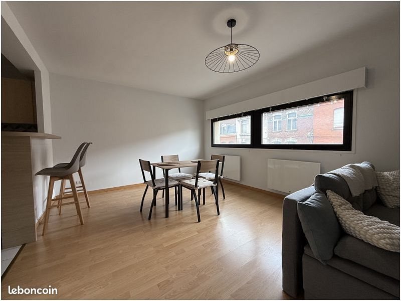 Appartement à louer, 59m², Lille