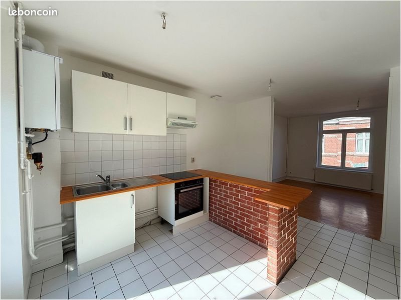 Appartement à louer, 72m², Mons-en-Baroeul