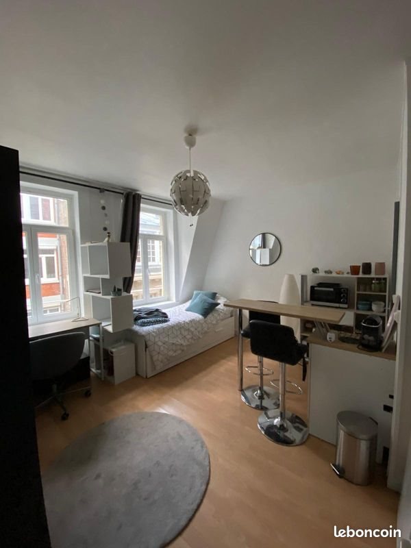 Appartement à vendre, 17m², Lille