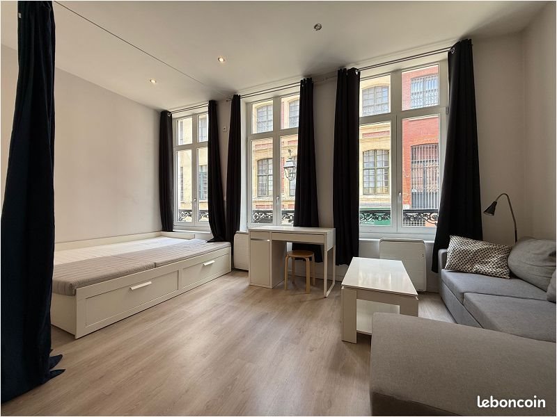 Appartement à louer, 30m², Lille