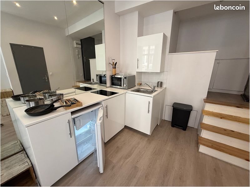 Appartement à louer, 30m², Lille