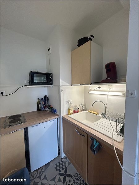 Appartement à louer, 26m², Lille