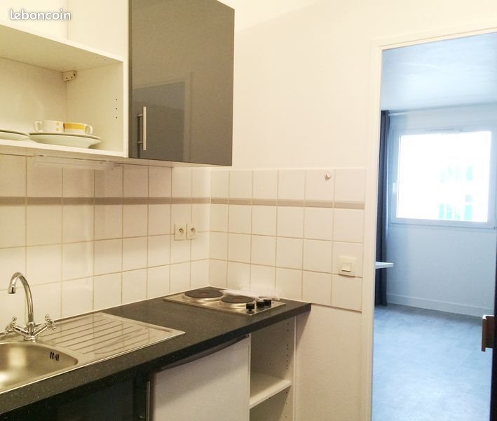 Appartement à louer, 17m², Lille