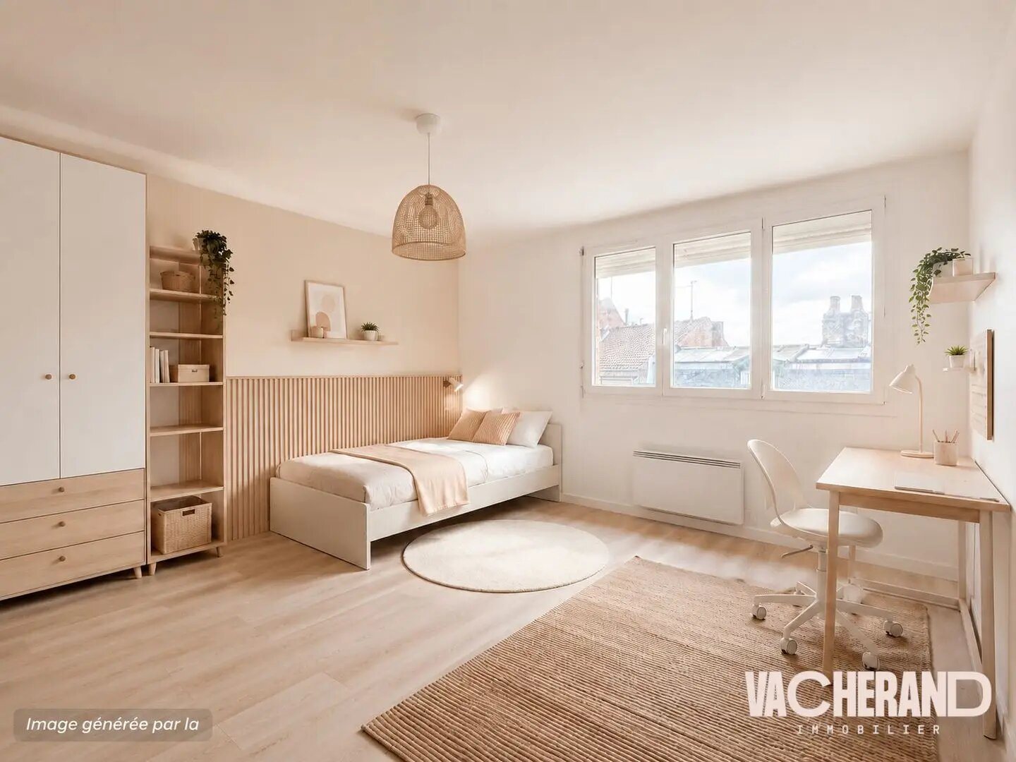 Appartement à vendre, 25m², Lille