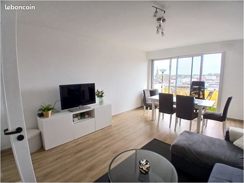 Appartement à louer, 82m², Lille