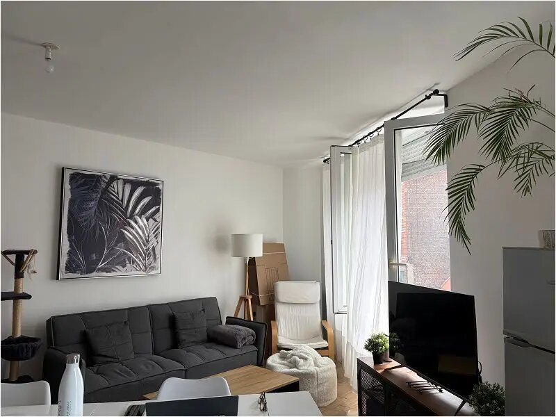 Appartement à louer, 42m², Lille