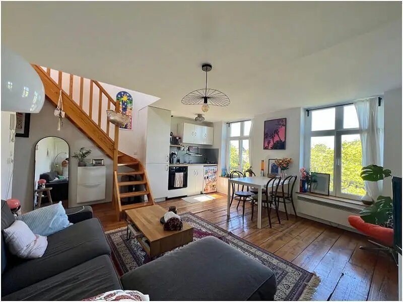 Appartement à louer, 44m², Lille