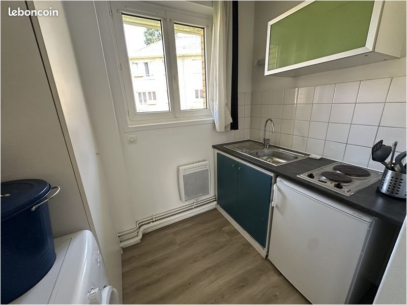 Appartement à louer, 28m², Lille