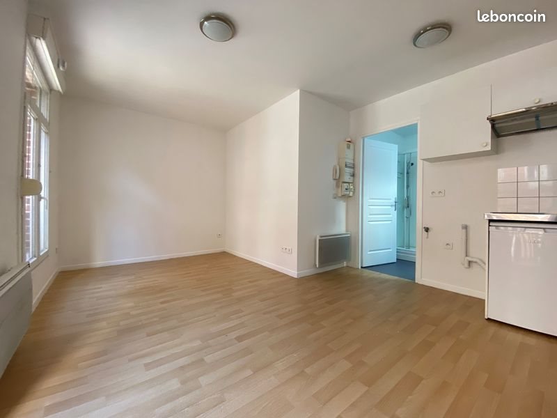 Appartement à louer, 22m², Lille