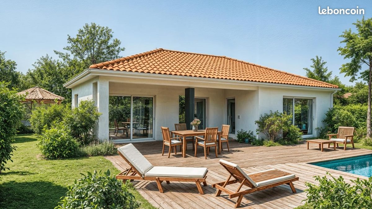 Maison à vendre, 70m², Mimizan