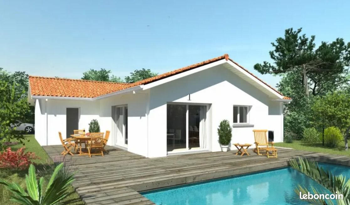 Maison à vendre, 105m², Parentis-en-Born