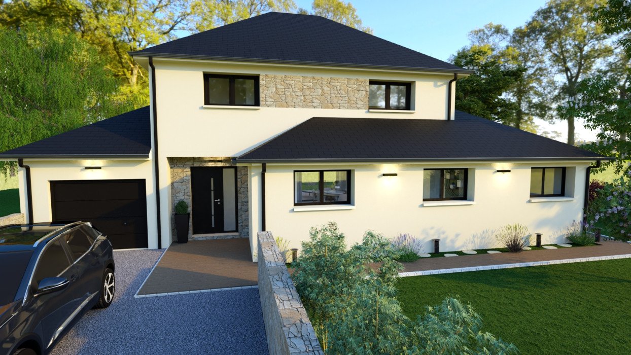 Maison à vendre, 106m², Caen