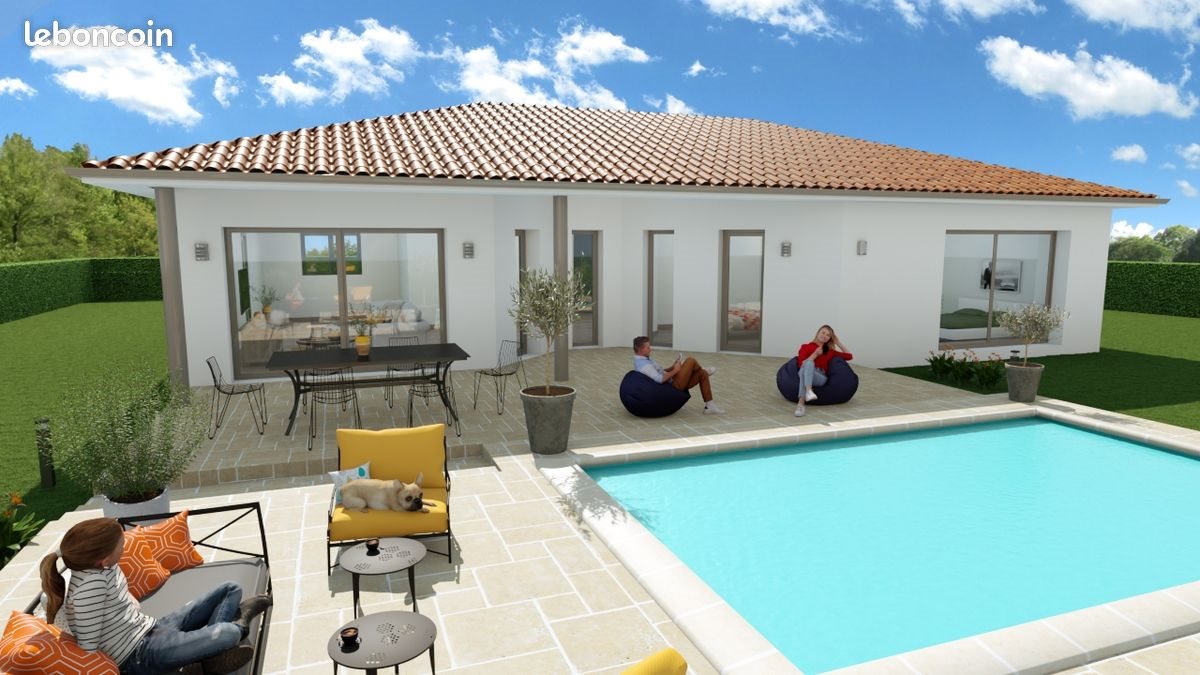 Maison à vendre, 80m², Dax