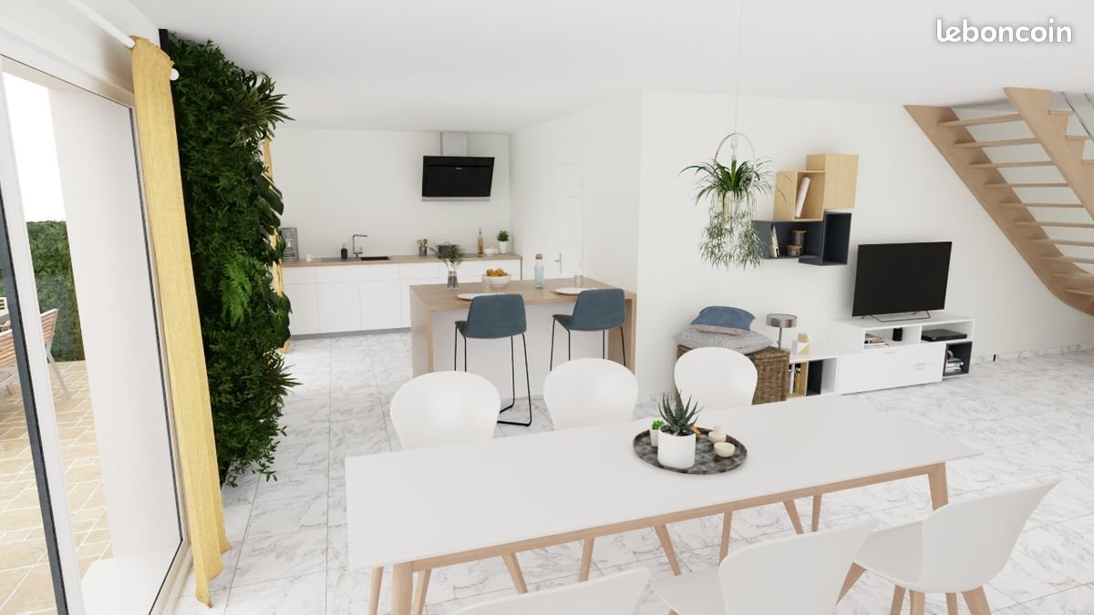 Maison à vendre, 117m², Argentan