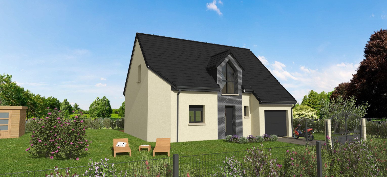Maison à vendre, 105m², Vernon
