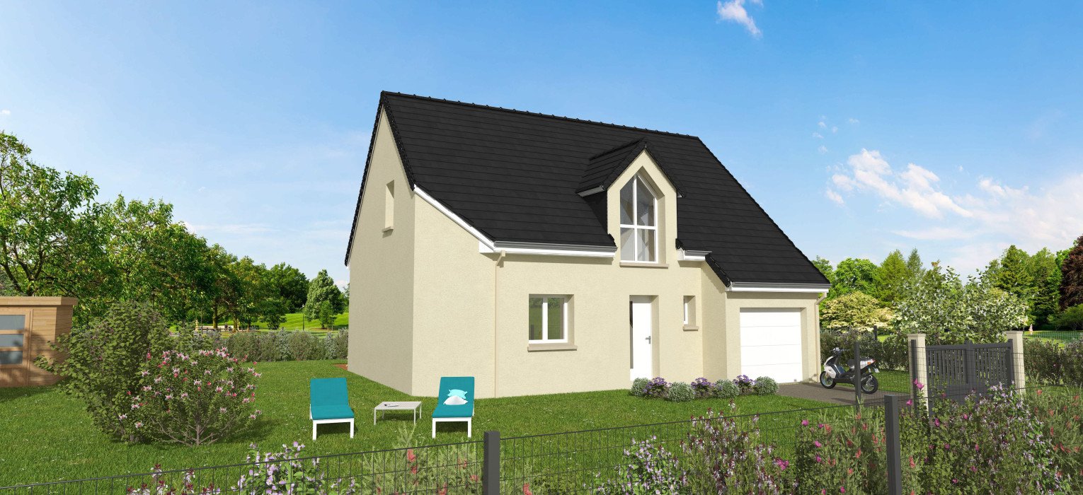 Maison à vendre, 105m², Vernon