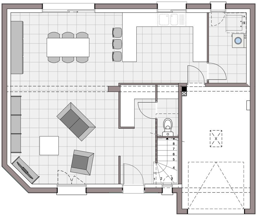 Maison à vendre, 105m², Vernon
