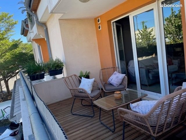 Appartement à louer, 44m², Saint-Gilles-les-Bains
