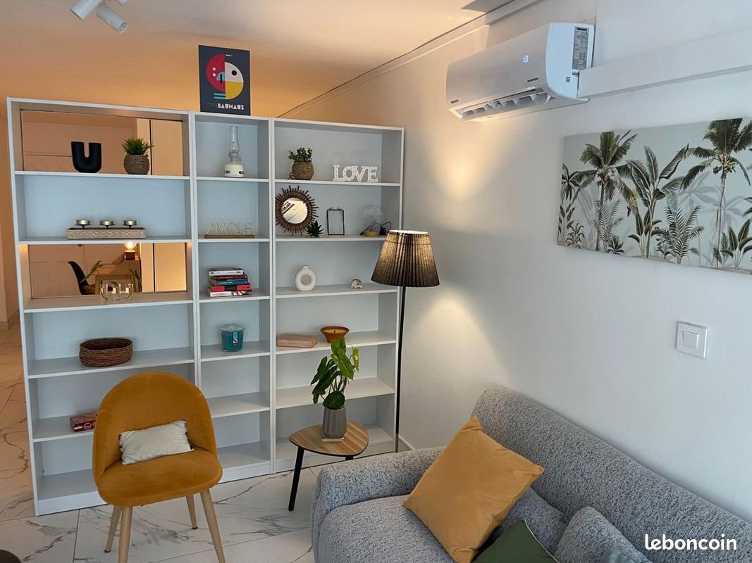 Appartement à louer, 37m², Saint-Paul