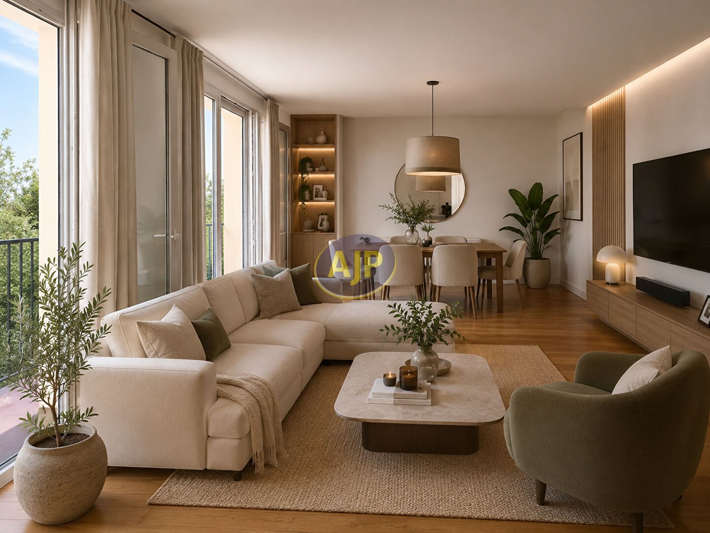 Appartement à louer, 70m², Nantes