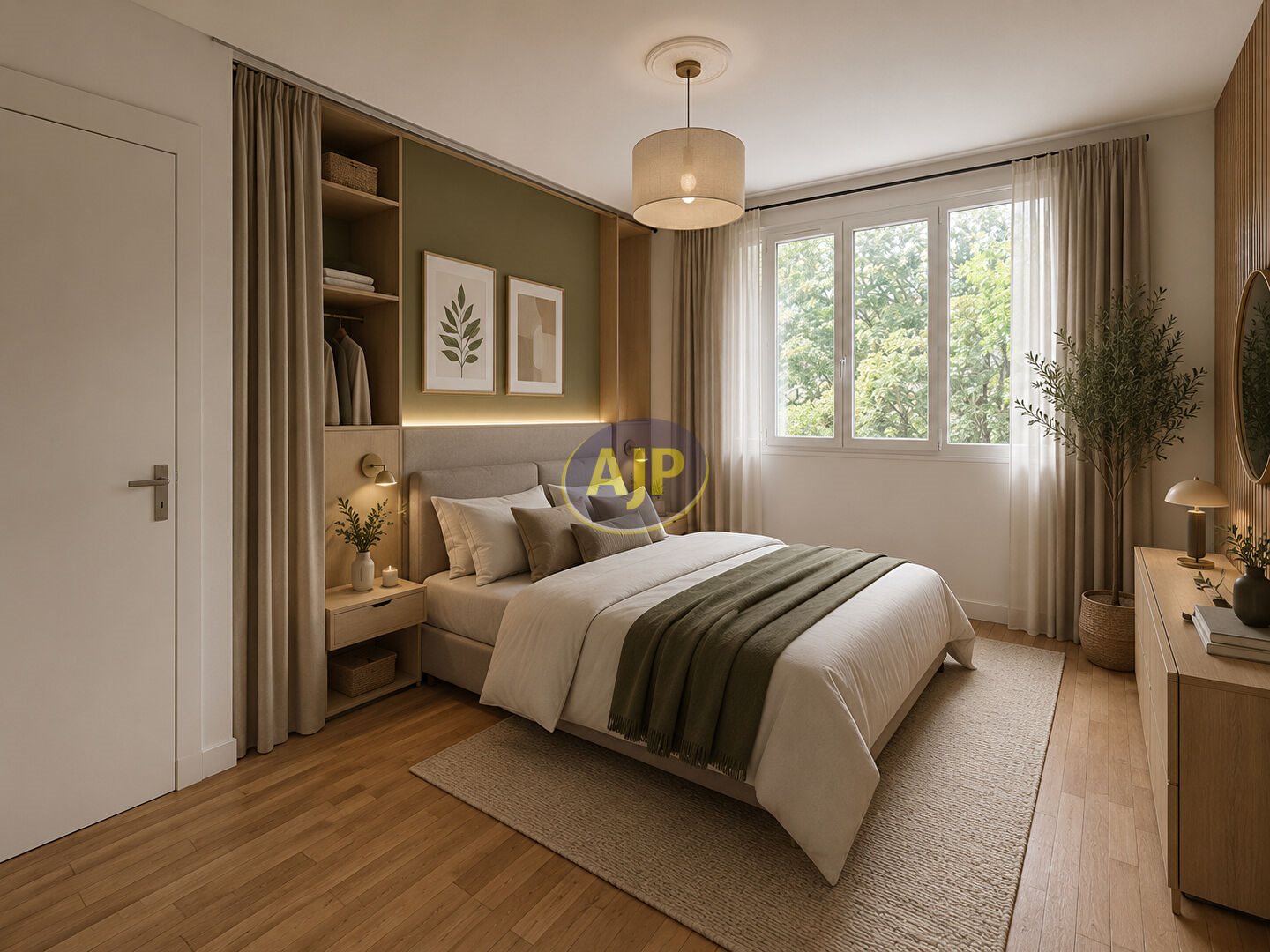 Appartement à louer, 70m², Nantes