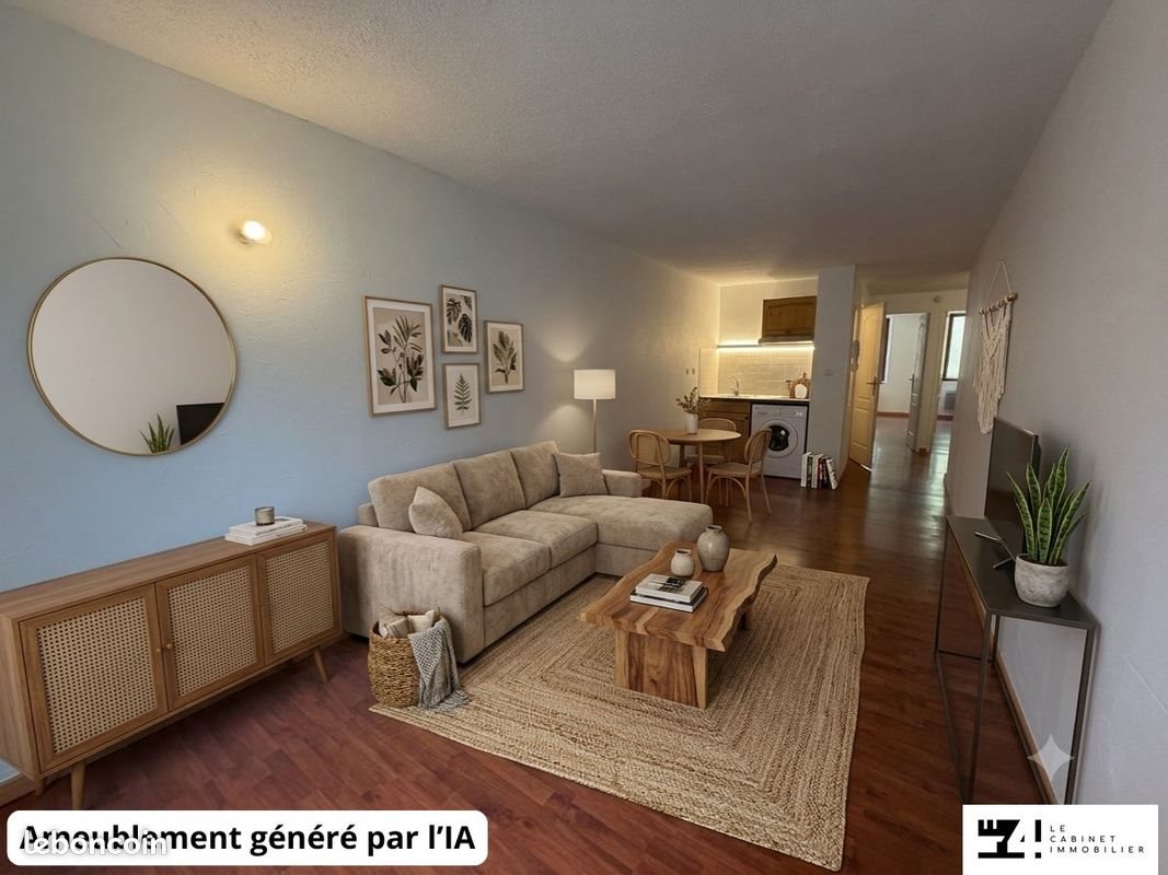 Appartement à louer, 49m², Salies-du-Salat