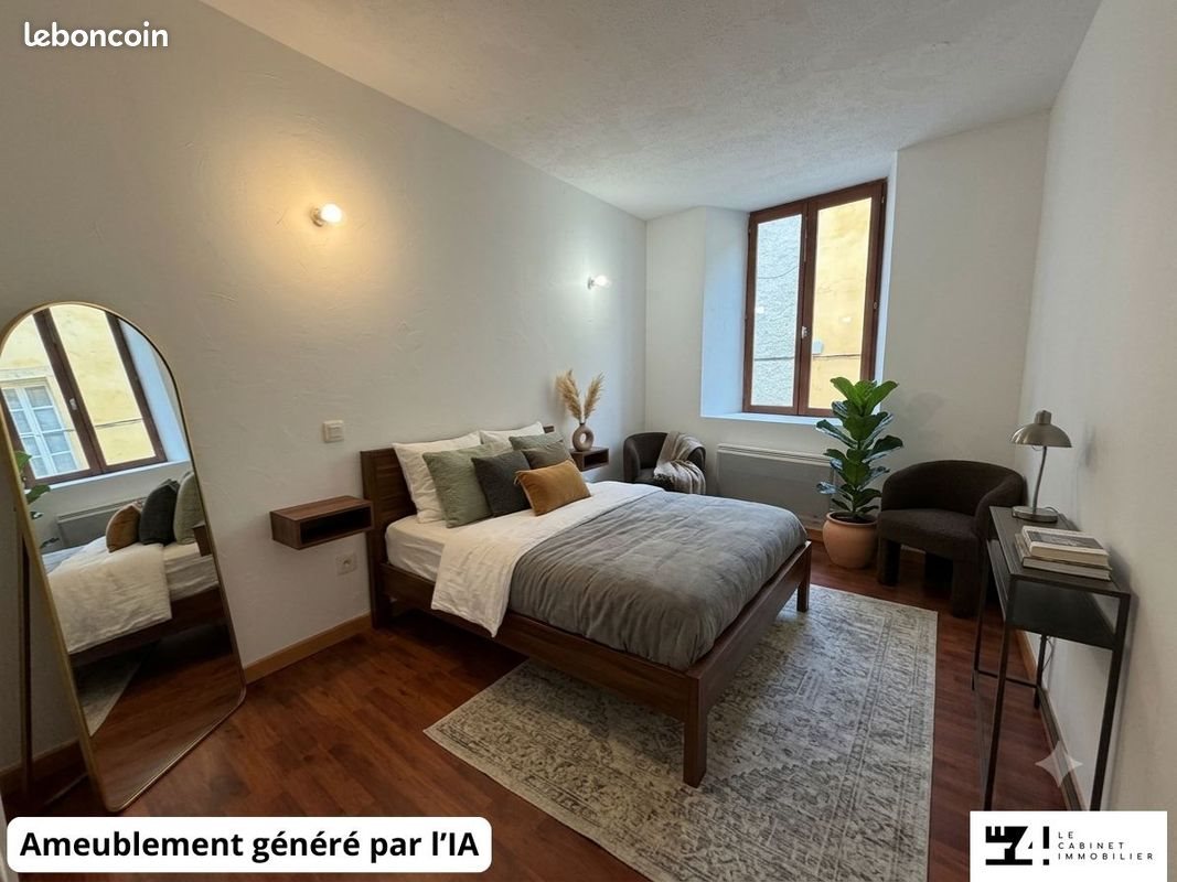 Appartement à louer, 49m², Salies-du-Salat