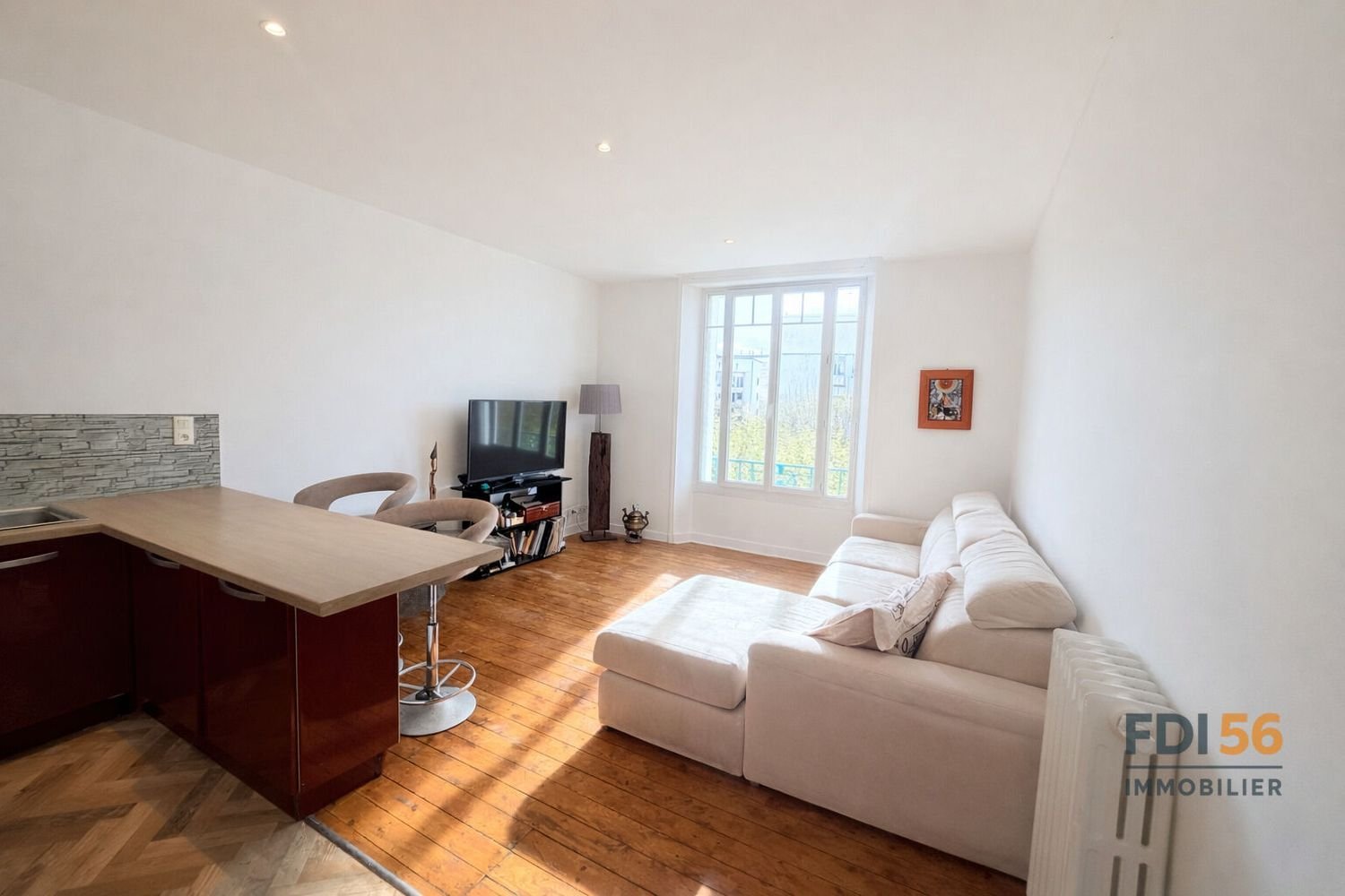 Appartement à vendre, 50m², Lorient
