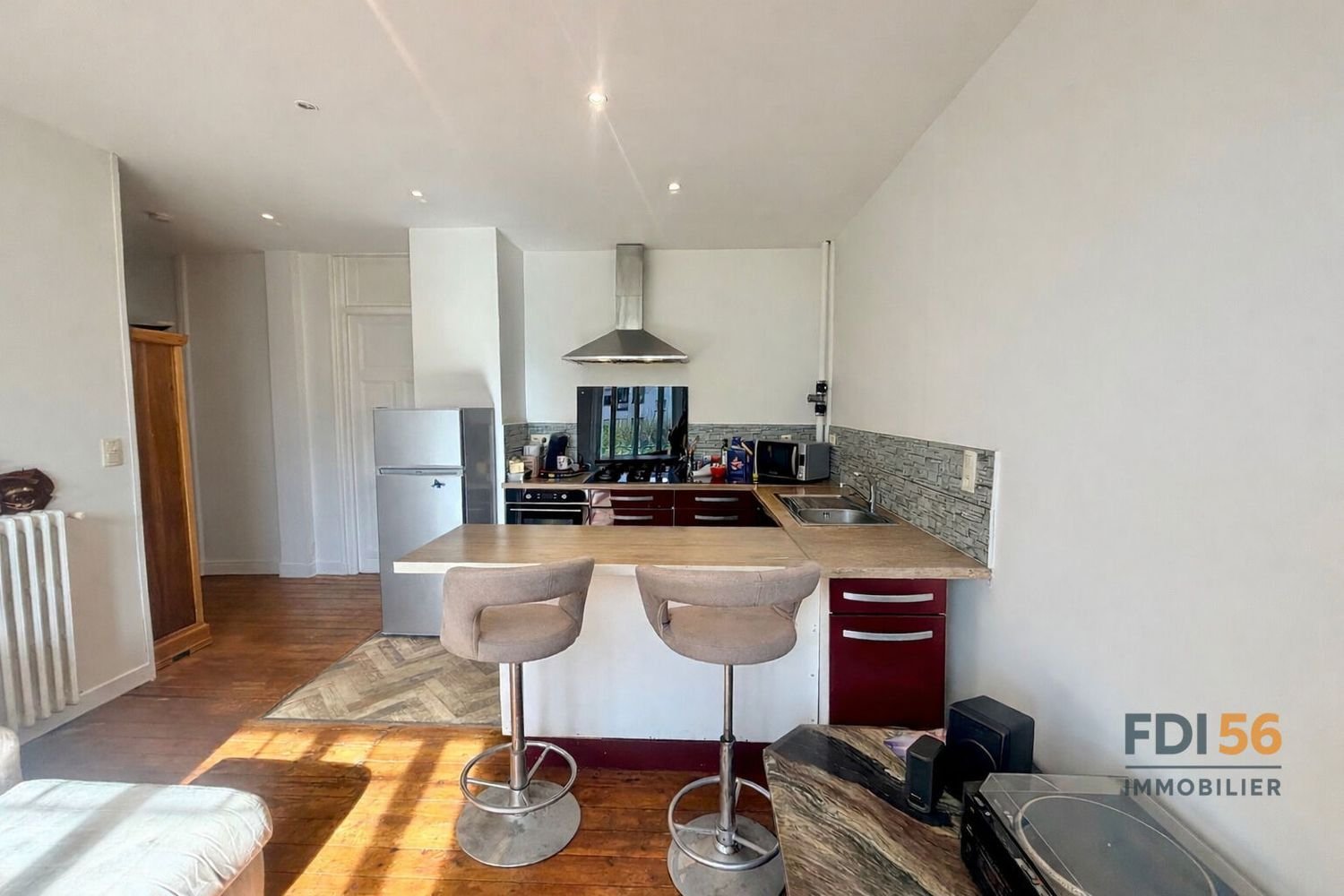Appartement à vendre, 50m², Lorient