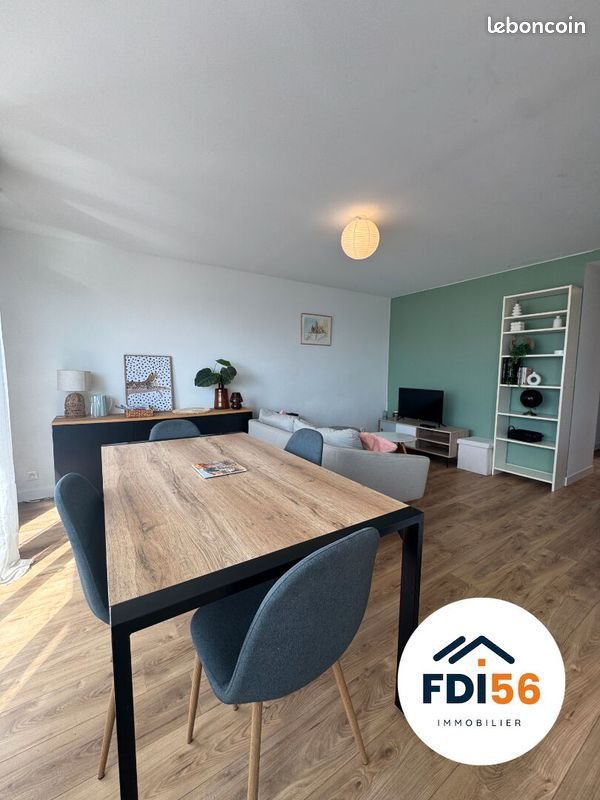 Appartement à louer, 61m², Lorient