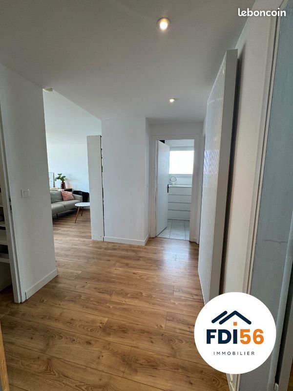 Appartement à louer, 61m², Lorient