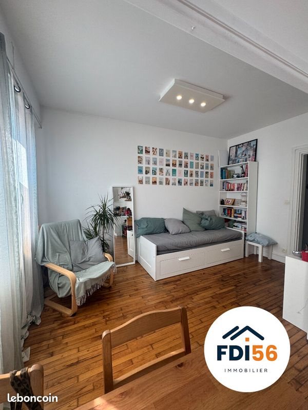Appartement à louer, 45m², Lorient