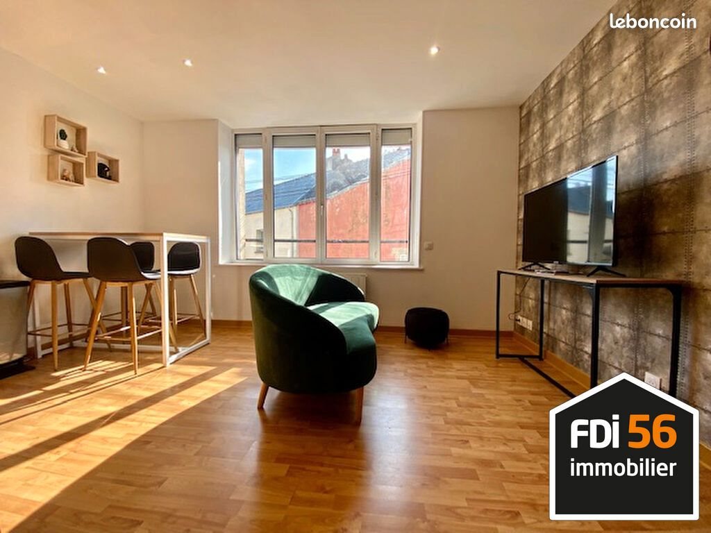 Appartement à vendre, 60m², Lorient